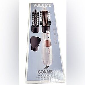 🆕 CONAIR - 3-in-1 Hot Air Brush